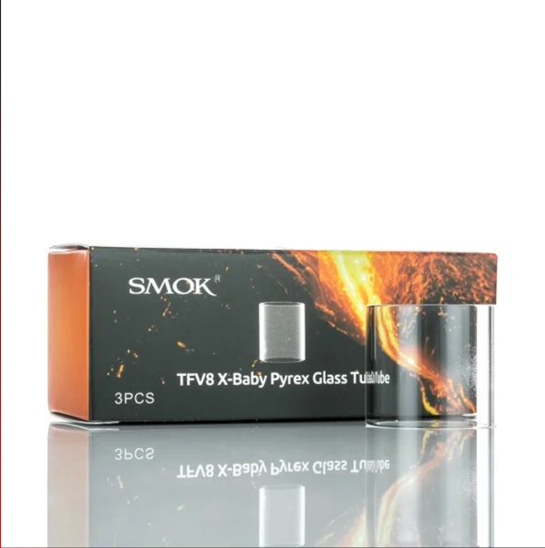 SMOK TFV8 X-Baby Replacement Glass - Default Title
