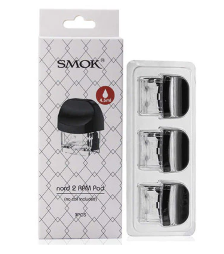 SMOK Nord 2 Replacement Pod - Default Title