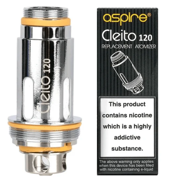 Aspire Cleito 120 Coil 1.16Ω - Default Title