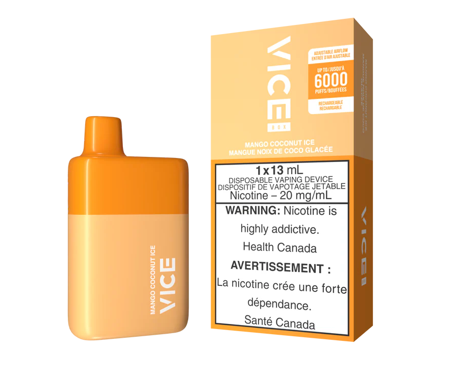 vice disposable vape 6000 puffs Box - [ON] polkapen Size:RED LEATHER at Kaya Bliss Dispensary