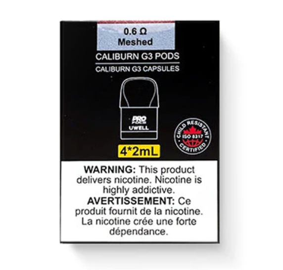 Uwell Caliburn G3 Replacement Pod - 0.4Ω