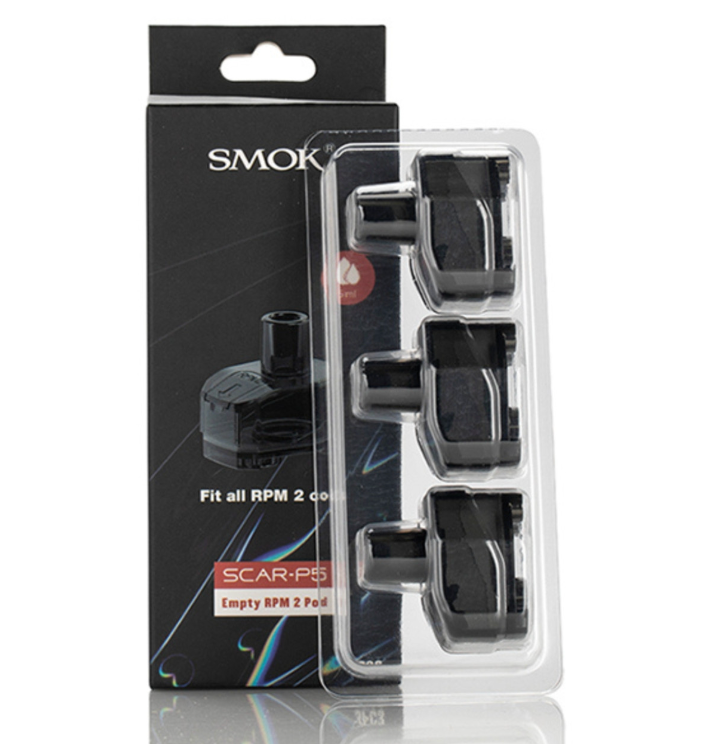 SMOK Scar-P5 RPM2 Pod 3-Pack - SMOK SCAR P5 RPM2 PODS 3PK