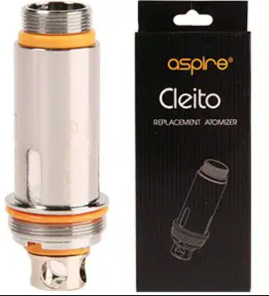 Aspire Cleito Coil 5-Pack - Aspire Cleito Coils (5 pack) 0.4Ω