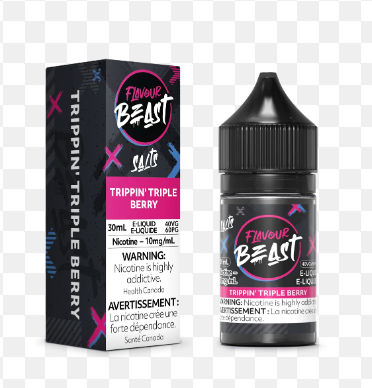 Flavour Beast Salt Nic 30mL - E-Liquid [ON]
