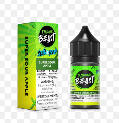 Flavour Beast Salt Nic 30mL - E-Liquid [ON]