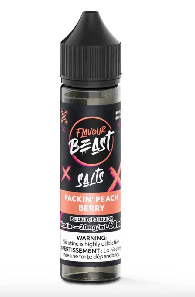 Flavour Beast Salt Nic 60mL - E-Liquid [ON]