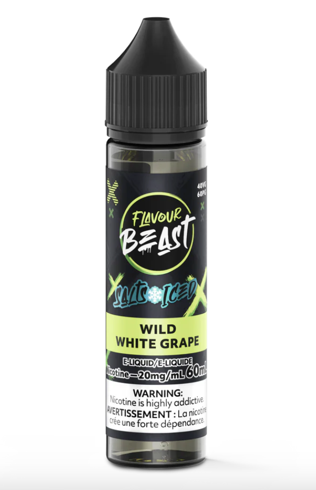 Flavour Beast Salt Nic 60mL - E-Liquid [ON]