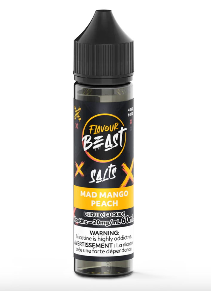 Flavour Beast Salt Nic 60mL - E-Liquid [ON]