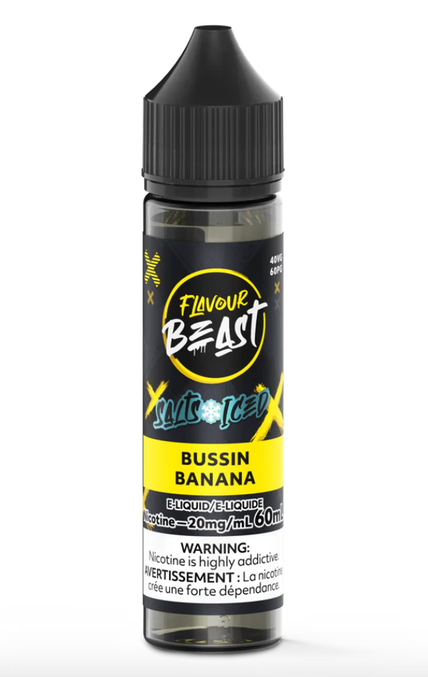 Flavour Beast Salt Nic 60mL - E-Liquid [ON]