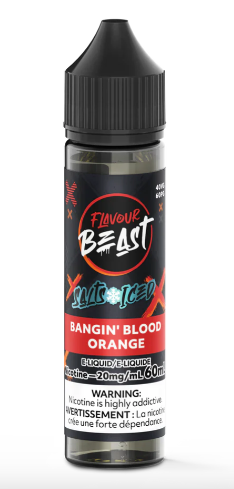 Flavour Beast Salt Nic 60mL - E-Liquid [ON]