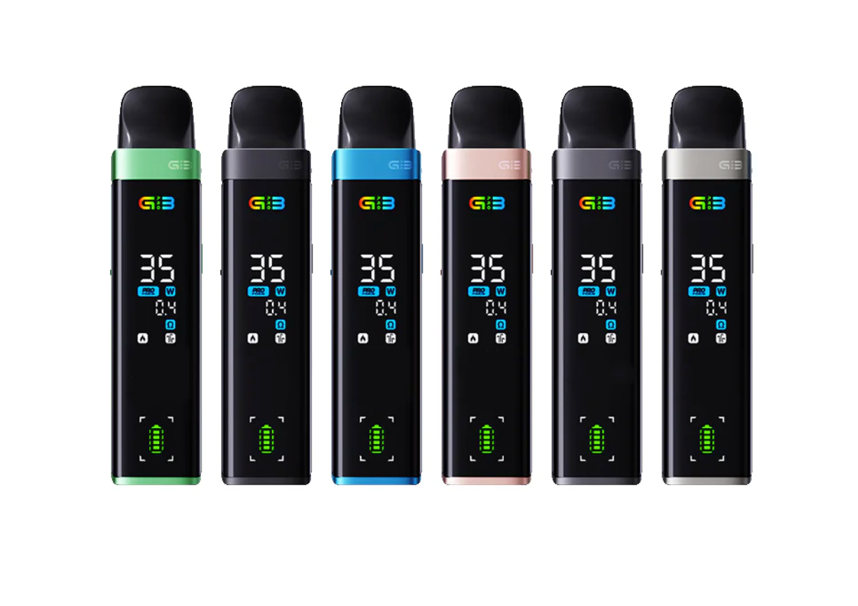 Uwell Caliburn G3 Pro - Open Pod System Kit - Frozen Aurora