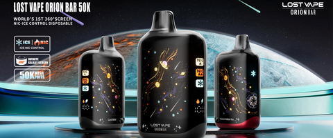Lost Vape Orion Bar 50K (Ontario Stamp)