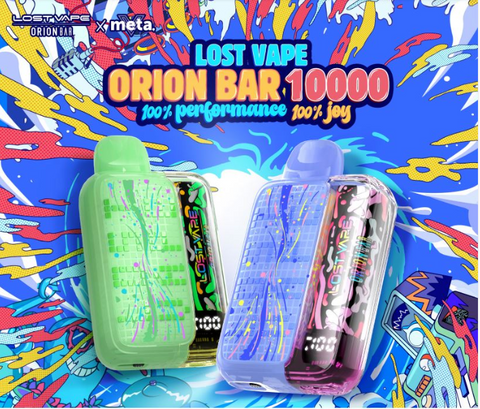Lost Vape Orion Bar 10K (Ontario Stamp)