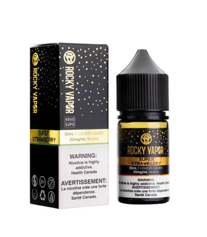 Rocky Vapour e-juice Super Strawberry