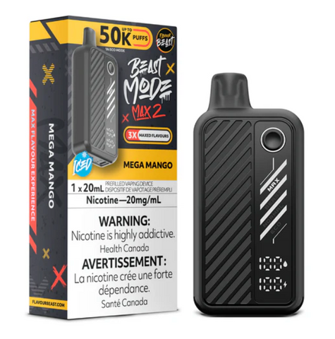 Flavour Beast Mode Max 2 50K (Outside Ontario Only)