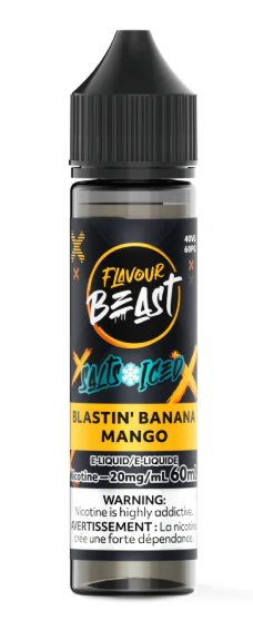 Flavour Beast Salt Nic 60mL - E-Liquid [FE]