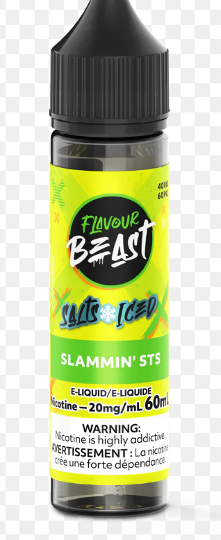 Flavour Beast Salt Nic 60mL - E-Liquid [FE]