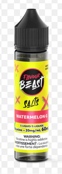 Flavour Beast Salt Nic 60mL - E-Liquid [FE]