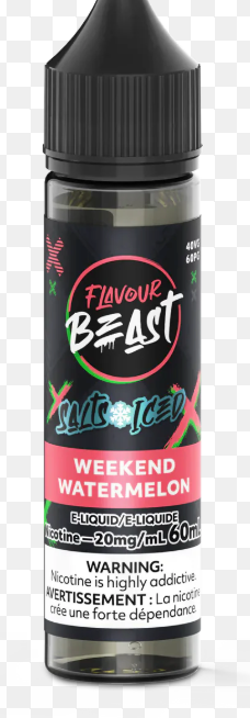 Flavour Beast Salt Nic 60mL - E-Liquid [FE]