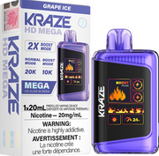 Kraze HD Mega 20K - Disposable