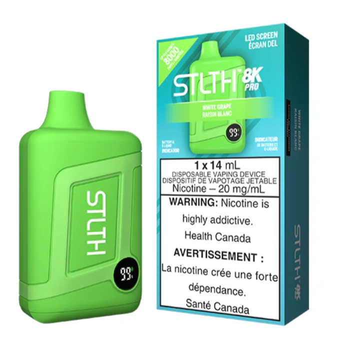 Stlth 8K Pro - Disposable