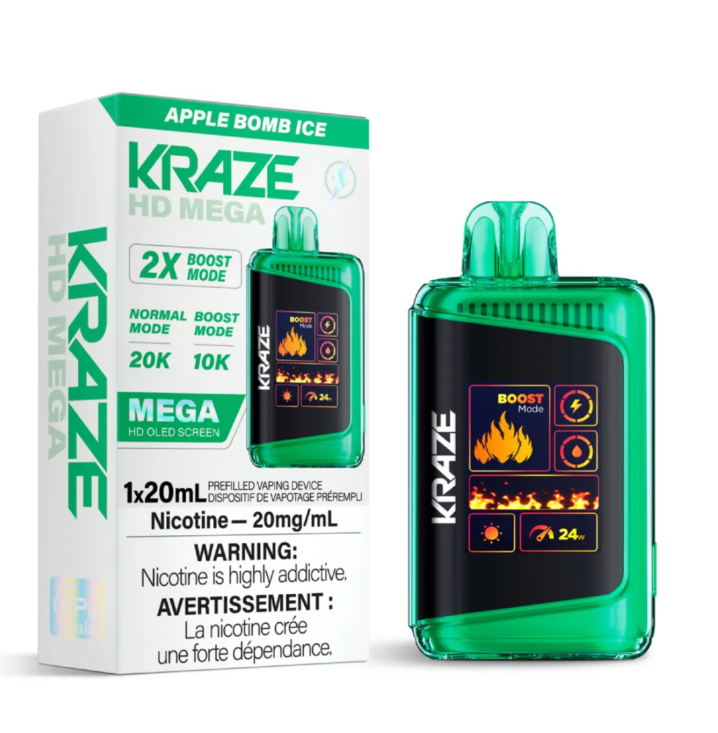 Kraze HD Mega 20K - Disposable [ON]