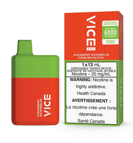 Vice Box 6000 - Disposable