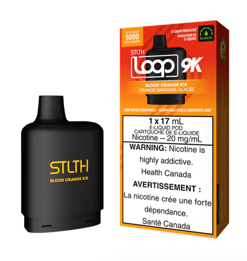 Stlth Loop 9K - Closed Pod System [FE]