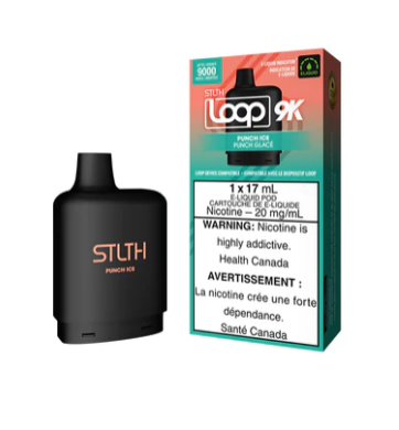 Stlth Loop 9K - Closed Pod System