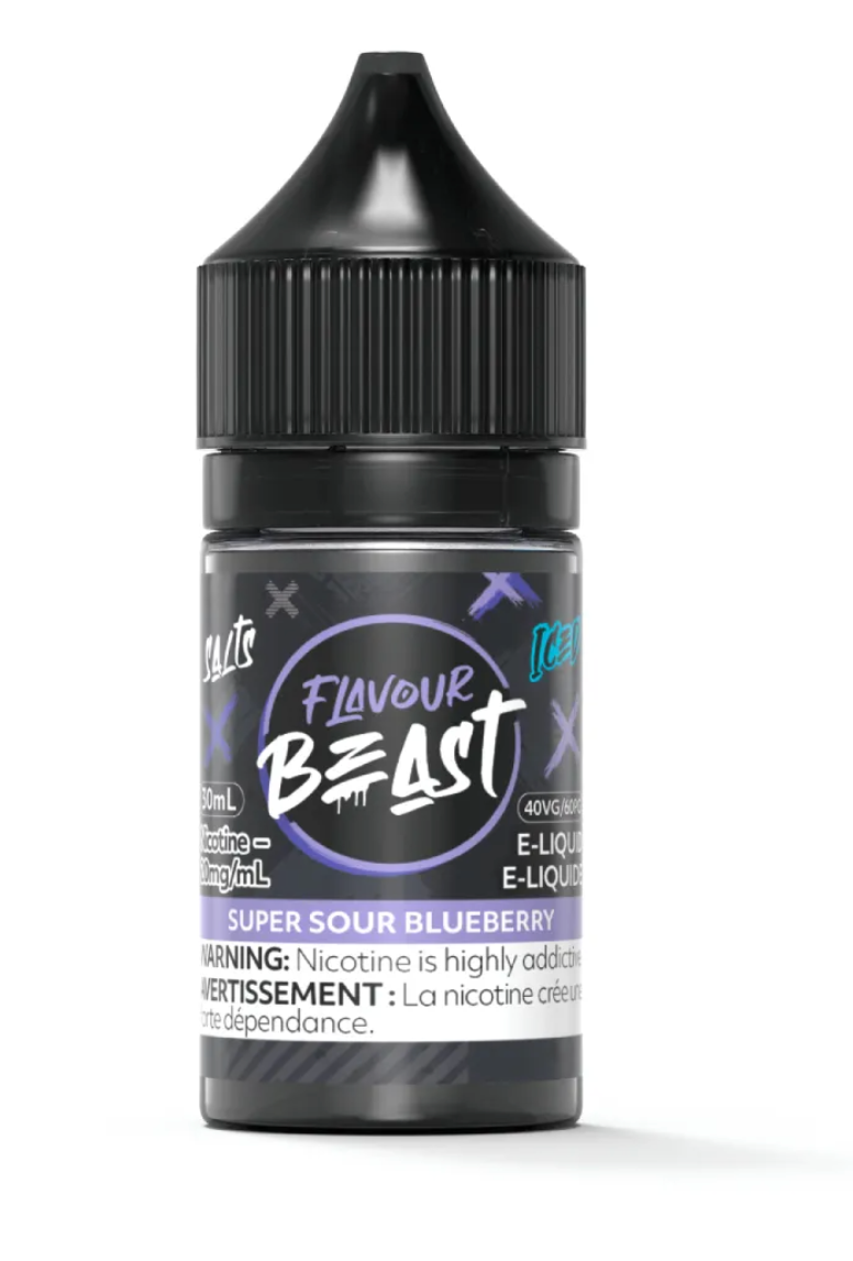 Flavour Beast Salt Nic 30mL - E-Liquid [ON]