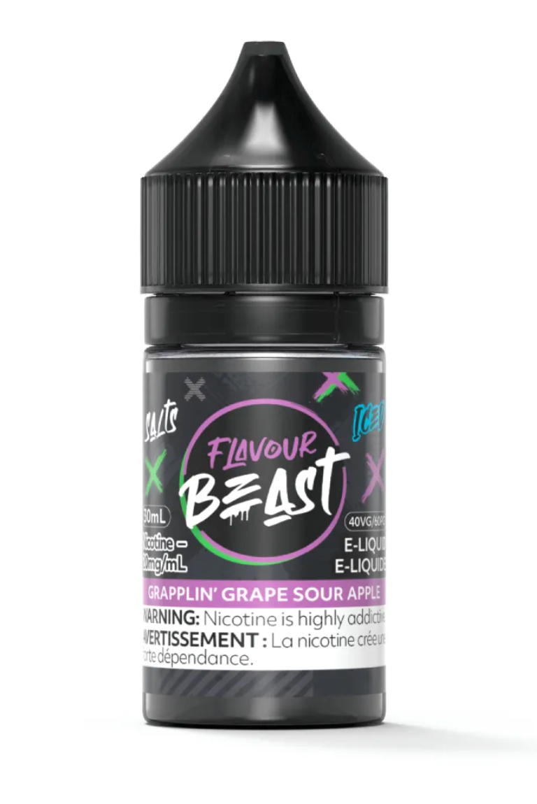 Flavour Beast Salt Nic 30mL - E-Liquid [ON]