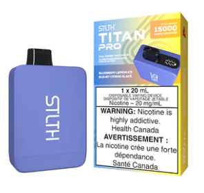 Stlth Titan Pro 15K - Disposable [FE]