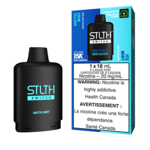 Stlth Switch - Closed Pod System Pods - Arctic Mint and Ice Mint