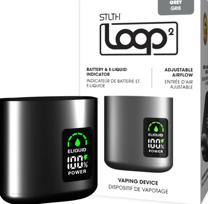 Stlth Loop 2 - Open Pod System Battery - Aqua Blue