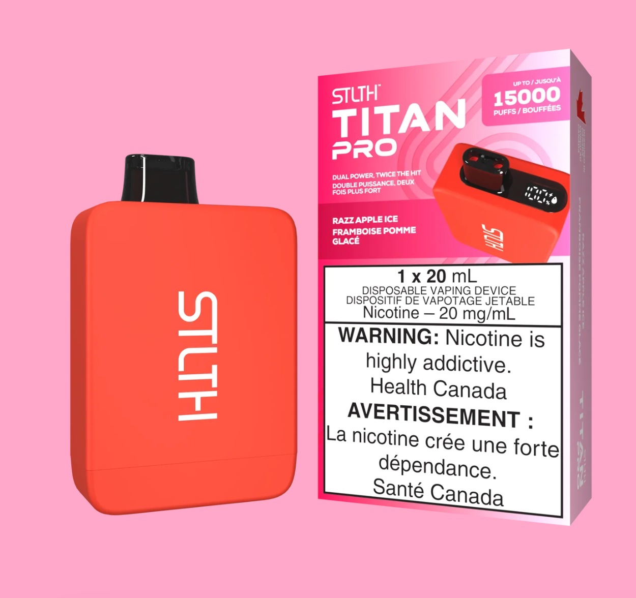 Stlth Titan Pro 15K - Disposable [FE]
