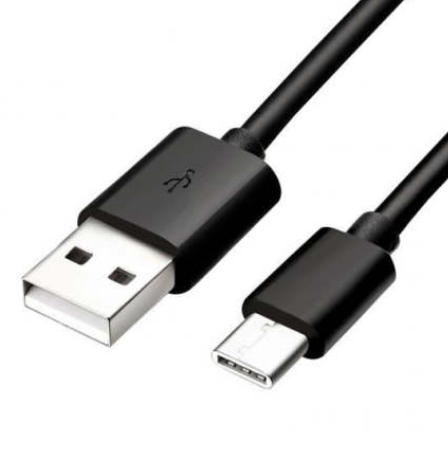 Type-C USB Charger - Vape Accessory - black