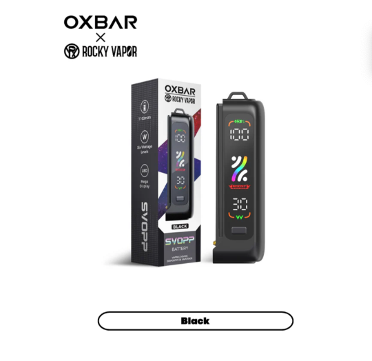 Oxbar SVOPP - Open Pod System Device - Black