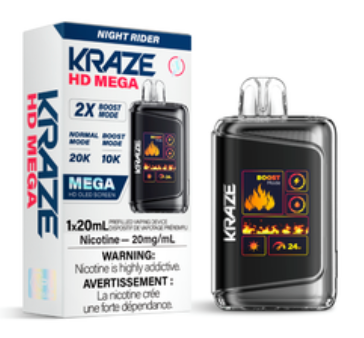 Kraze HD Mega 20K - Disposable