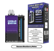 Oxbar M20K - Disposable - Banana Black Berry Melon