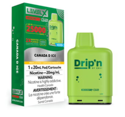 Drip'N Level X 25K - Closed Pod System [ON]