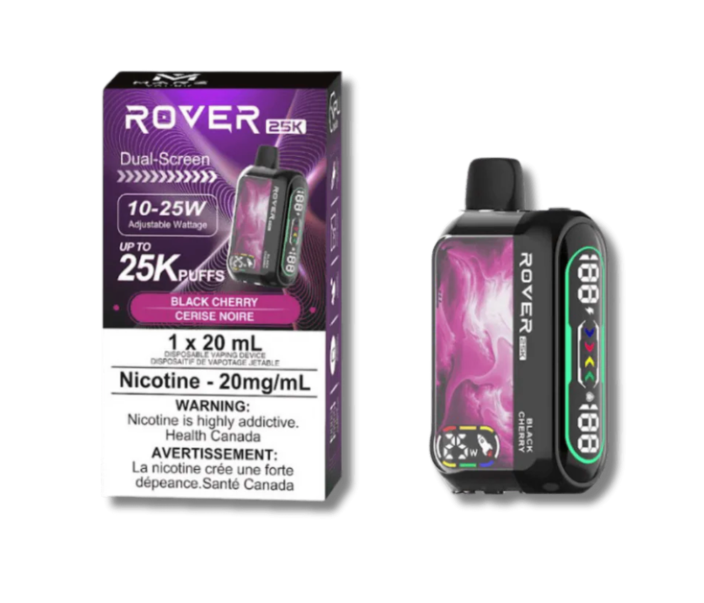 Rover 25K - Disposable - Black Cherry