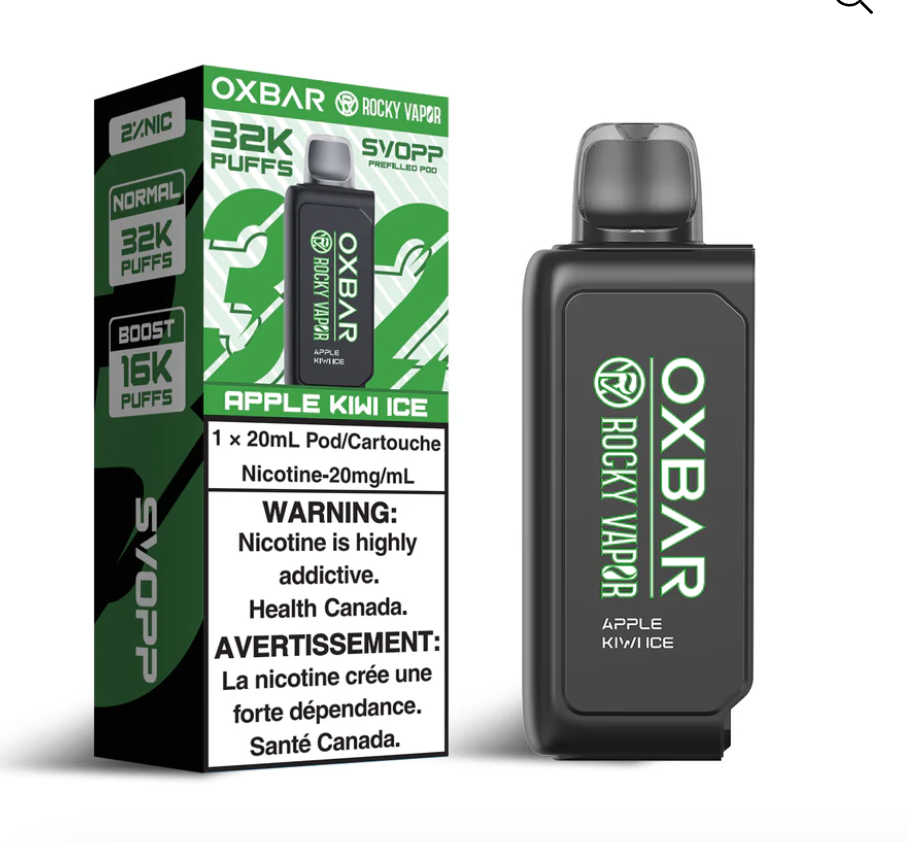 Oxbar SVOPP - Closed Pod System Pods - Apple Kiwi Ice