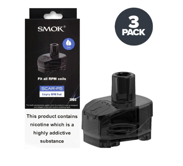 SMOK Scar-P5 Replacement Pod - SMOK SCAR-P5 Replacement Pods