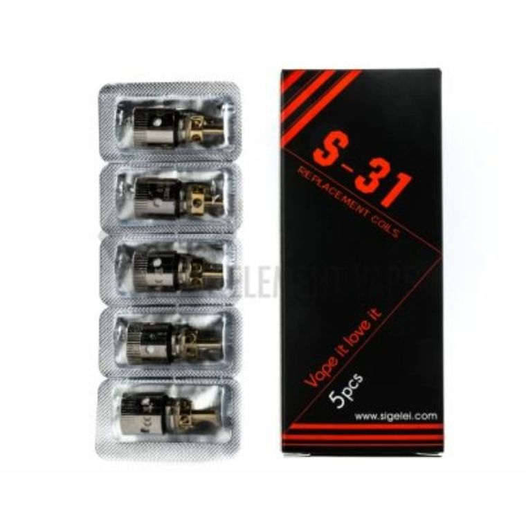 Sigelei S-31 Replacement Coil - 0.2ohms