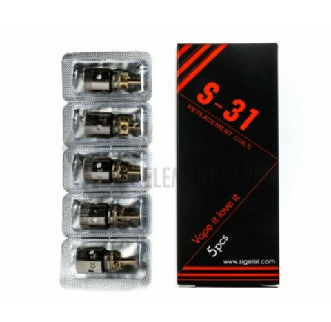 Sigelei S-31 Replacement Coils