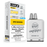 Level X Unleashed 25K - Closed Pod System [ON]