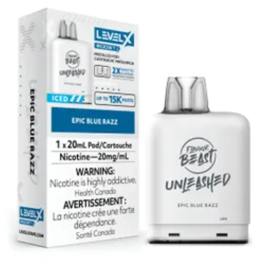 Level X Unleashed 25K - Closed Pod System [ON]