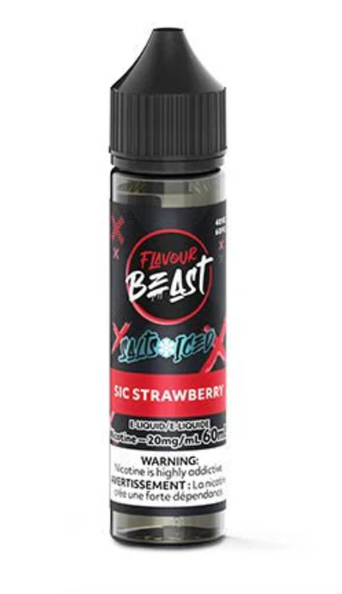 Flavour Beast Salt Nic 60mL - E-Liquid [ON]