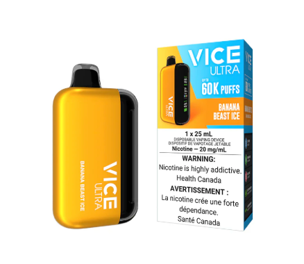 Vice Ultra 60K - Disposable - Banana Beast Ice
