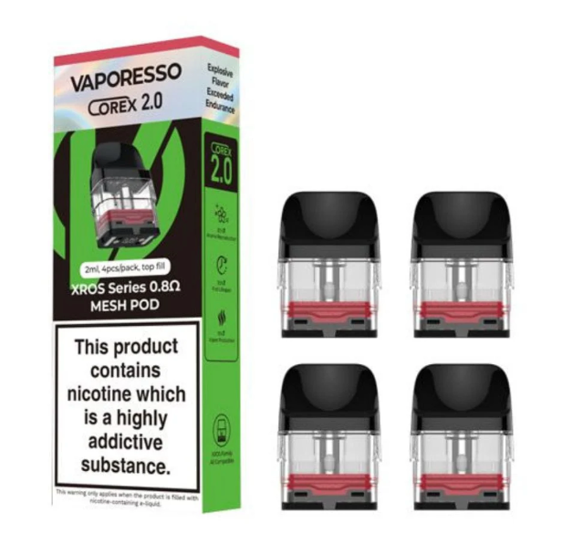 Vaporesso XROS Pods Corex 2.0 [CRC]